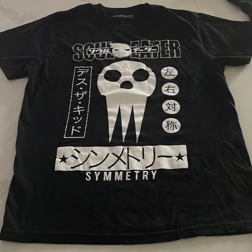 Soul Eater Death Skull Tee 2008